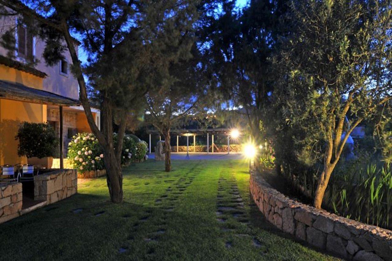 Hotel Il Piccolo Golf Porto Cervo Kültér fotó