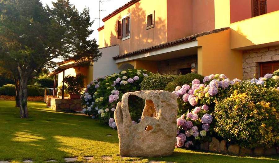 Hotel Il Piccolo Golf Porto Cervo Kültér fotó