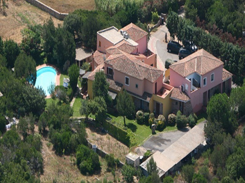Hotel Il Piccolo Golf Porto Cervo Kültér fotó