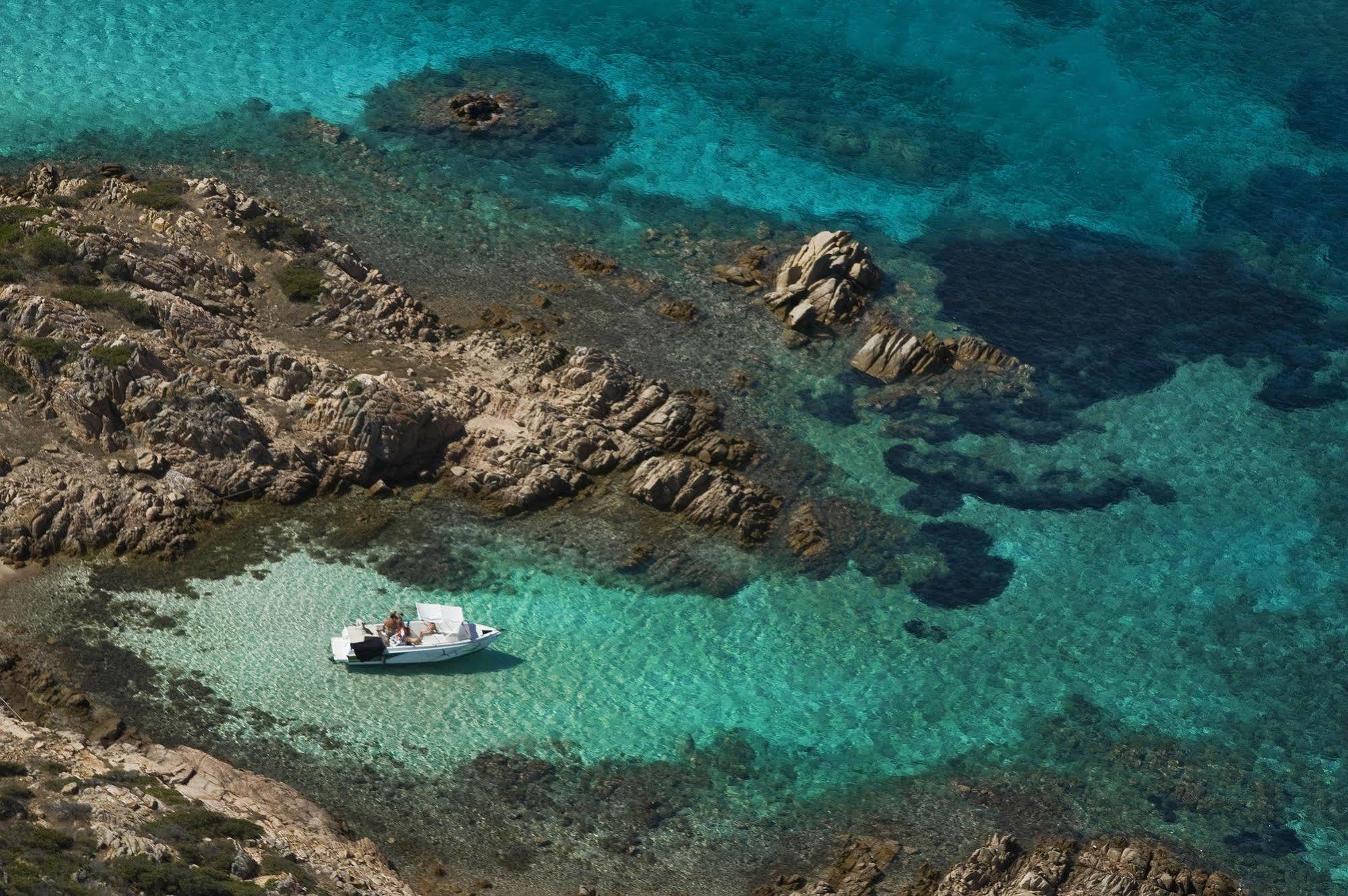 Hotel Il Piccolo Golf Porto Cervo Kültér fotó