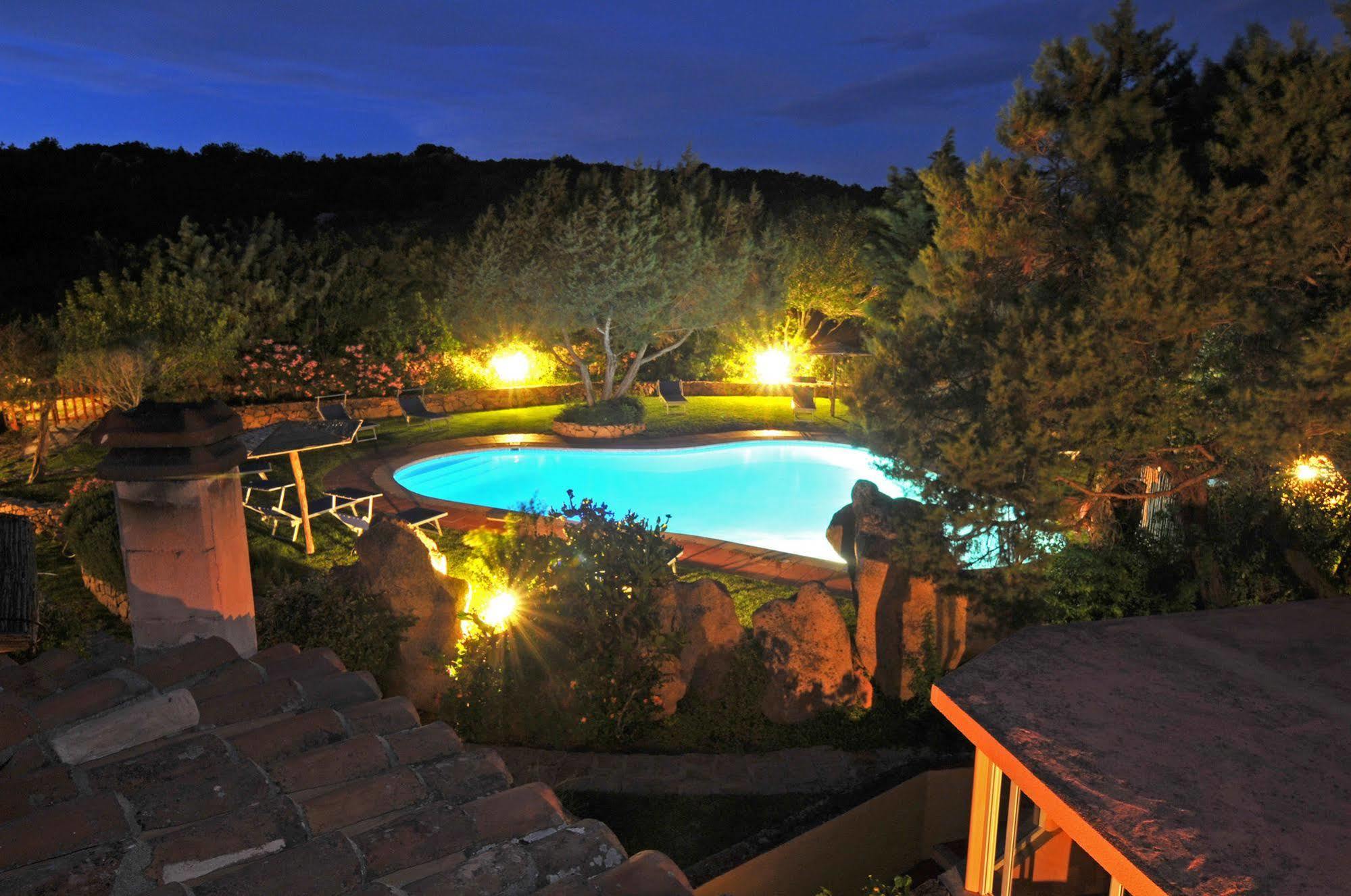 Hotel Il Piccolo Golf Porto Cervo Létesítmények fotó