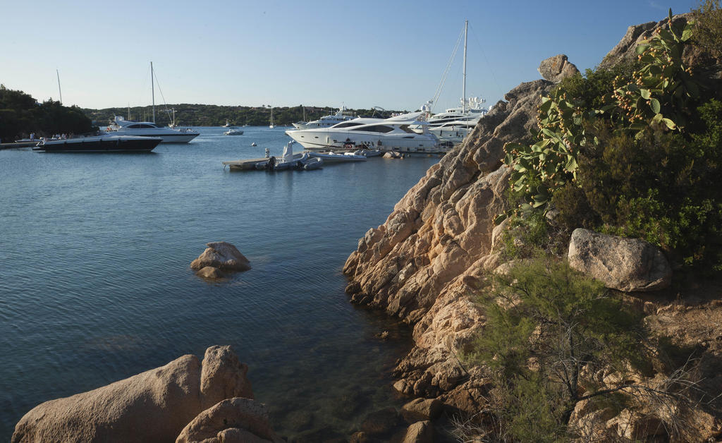 Hotel Il Piccolo Golf Porto Cervo Kültér fotó